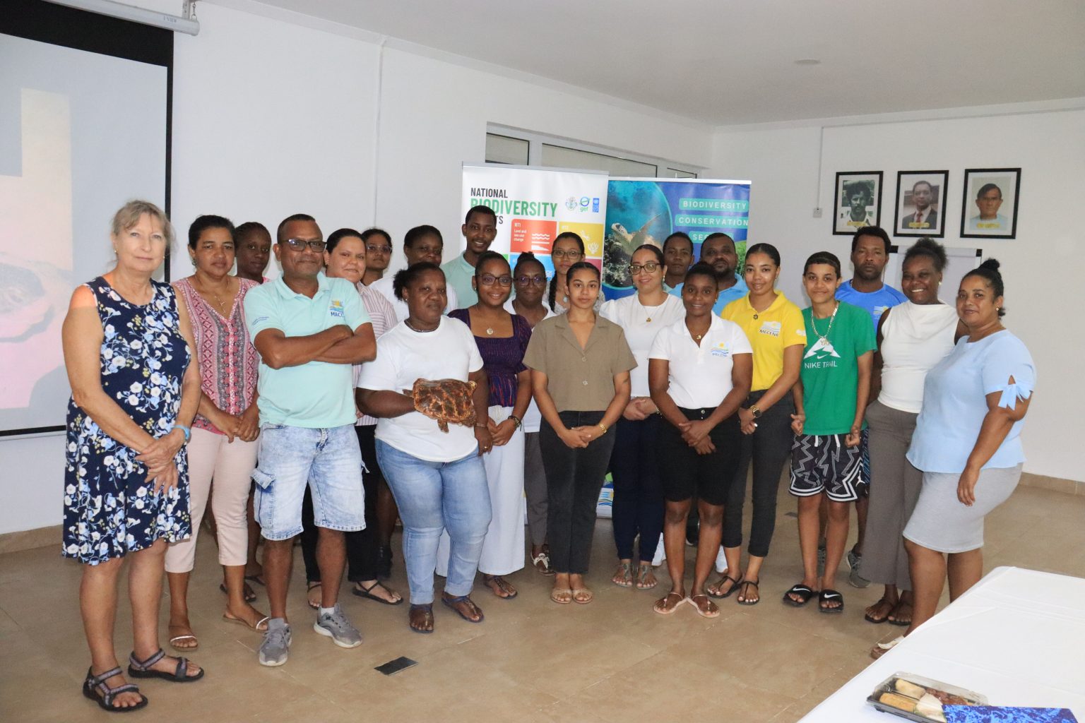 MECENR Staff Strengthen Skills in Sea Turtle Monitoring and Conservation