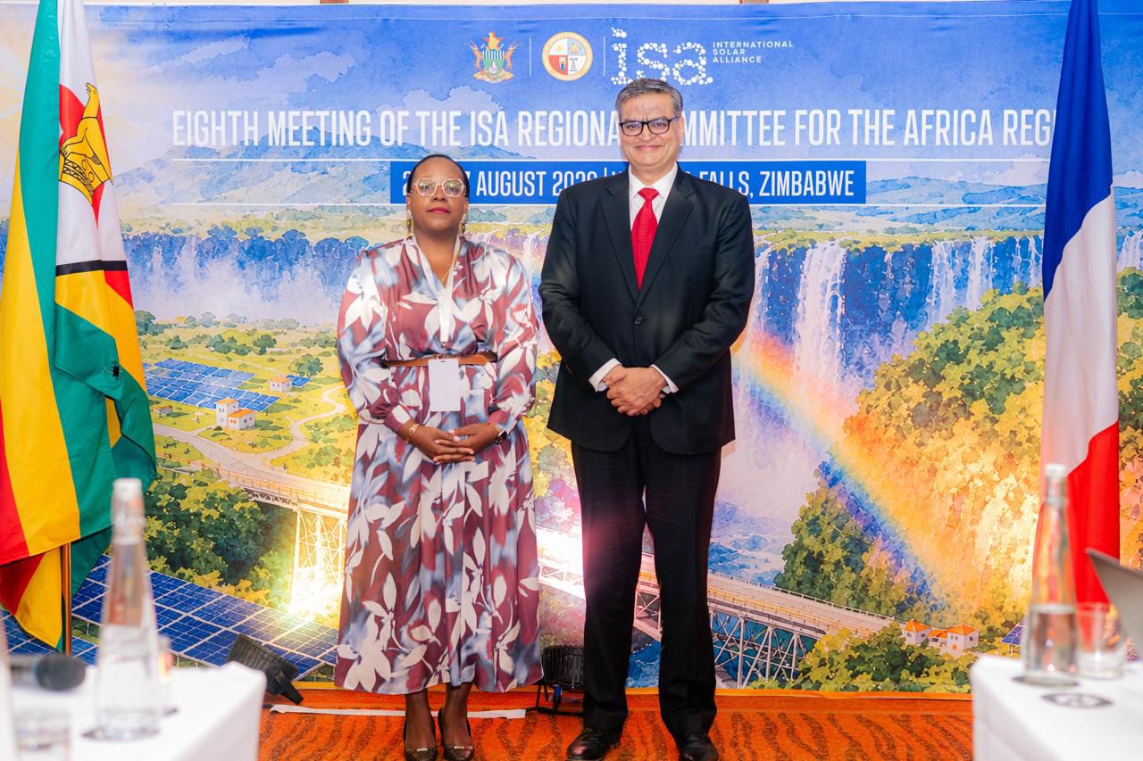 Seychelles and ISA Strengthen Cooperation on Solar PV and Renewable Energy Development.